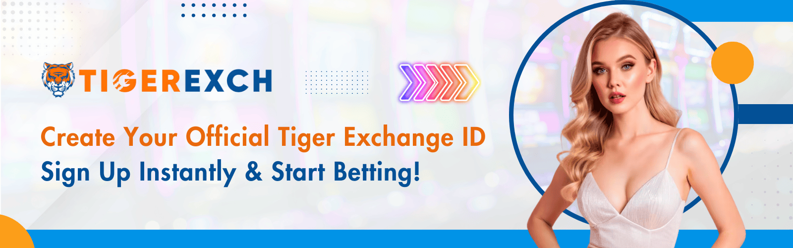 Create Your Official Tiger Exchange ID Sign Up Instantly & Start Betting!