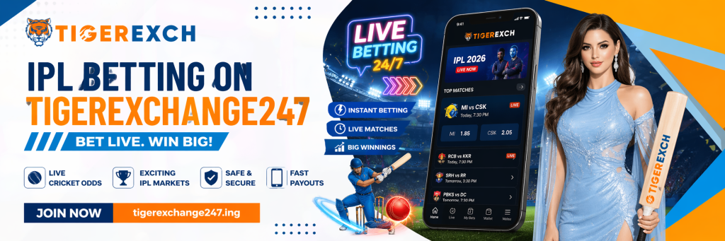 How to Start IPL Betting TigerExchange247