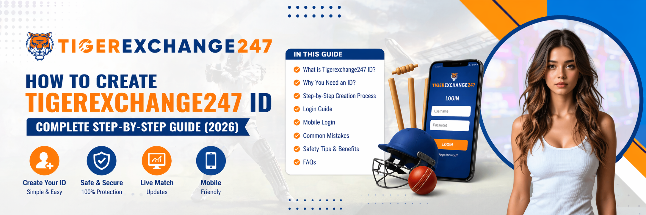 How to Create TigerExchange247 ID