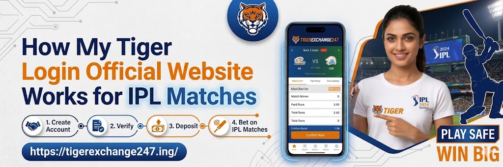 How My Tiger Login Official Website Works for IPL Matches
