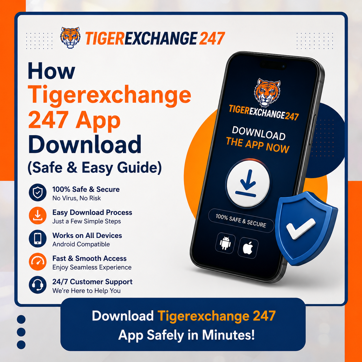 How to Download Tigerexchange 247 App Safely for Cricket Betting