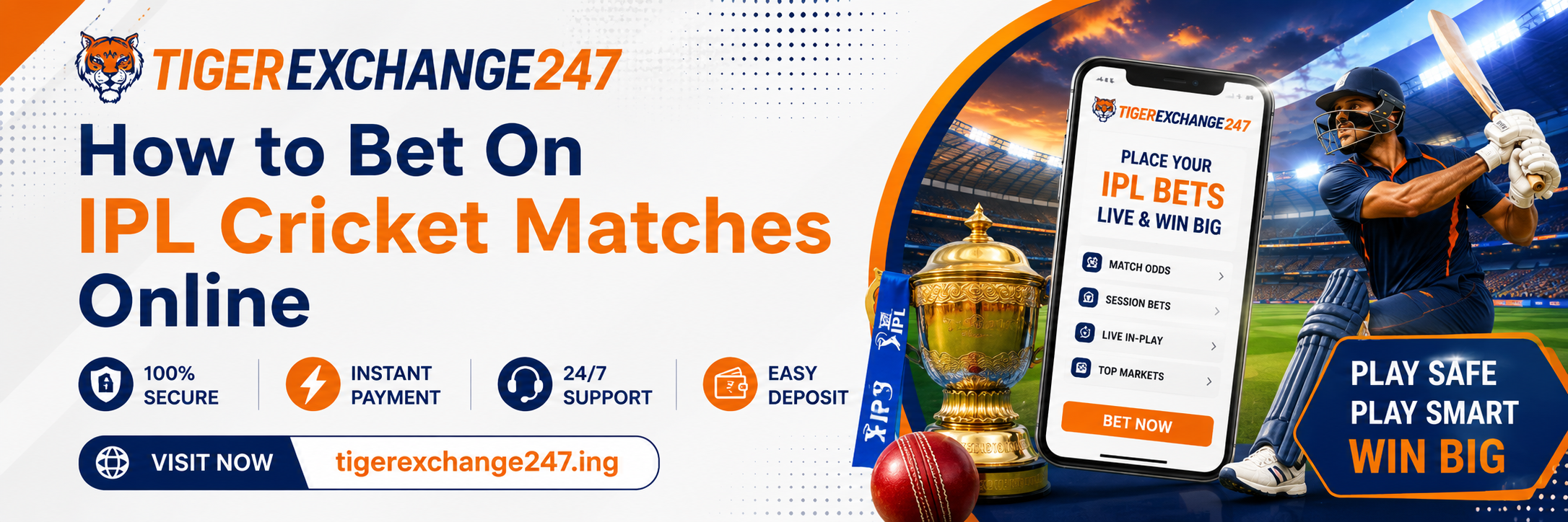 tigerexchange247_How to Bet On IPL Cricket Matches Online