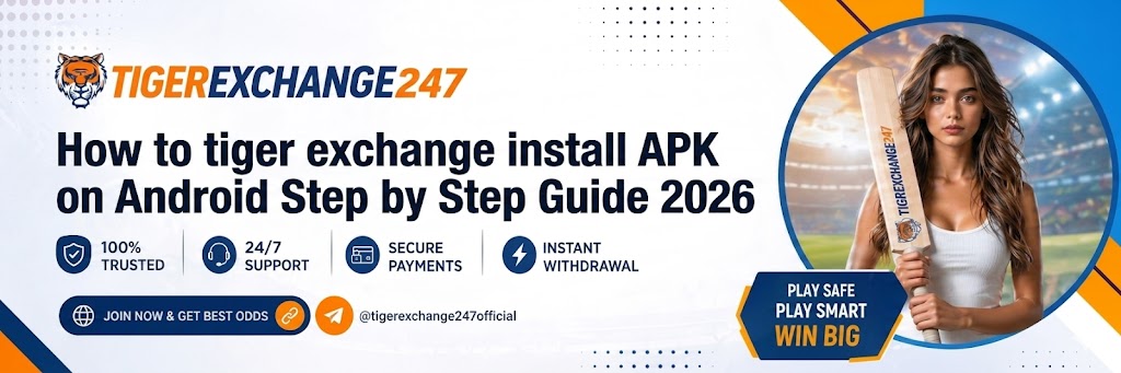How to tiger exchange install APK on Android Step by Step Guide 2026