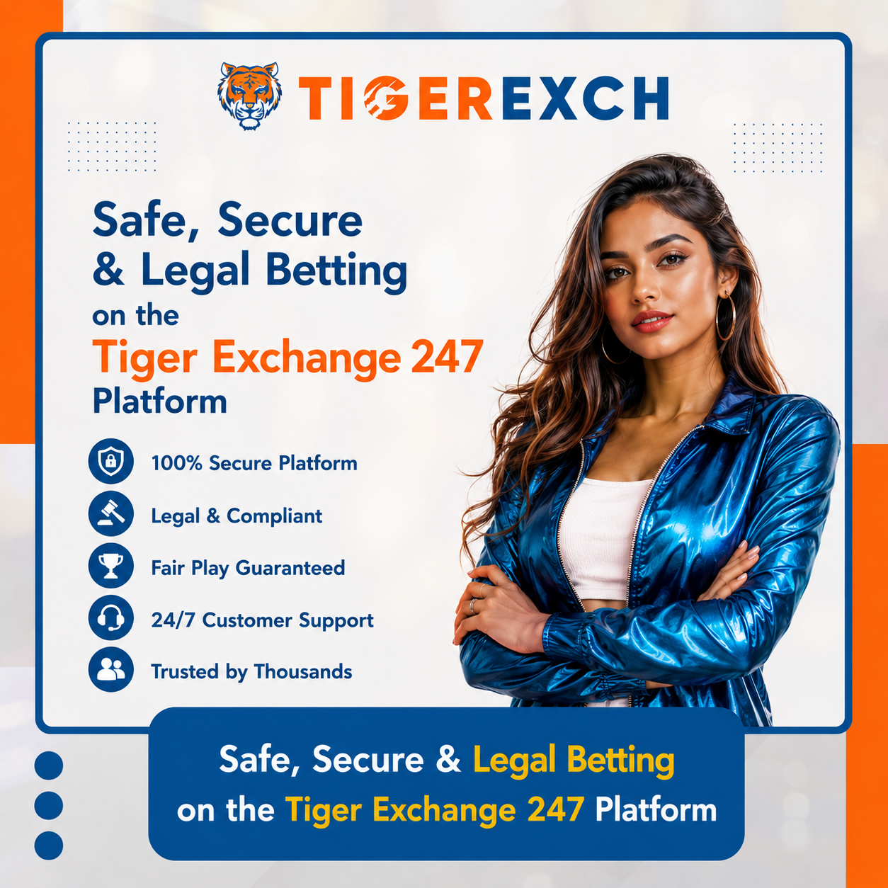 tigerexchange247_Safe, Secure & Legal Betting on the Tiger Exchange 247 Platform
