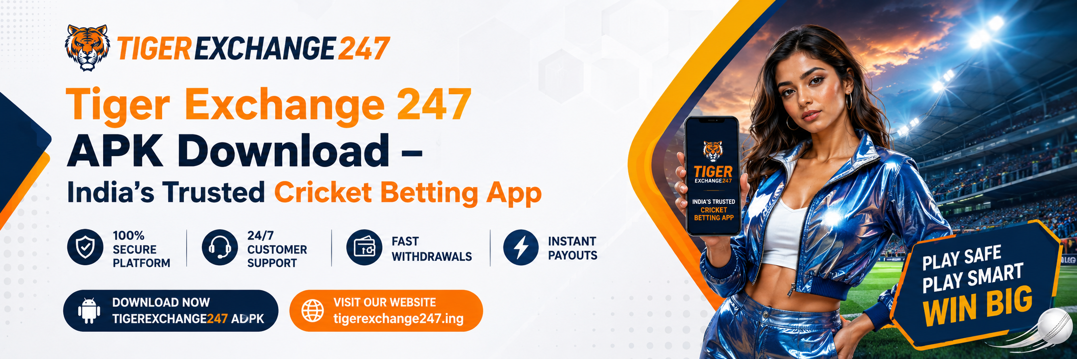 Tiger Exchange 247 APK Download Cricket Betting App for IPL Betting in India
