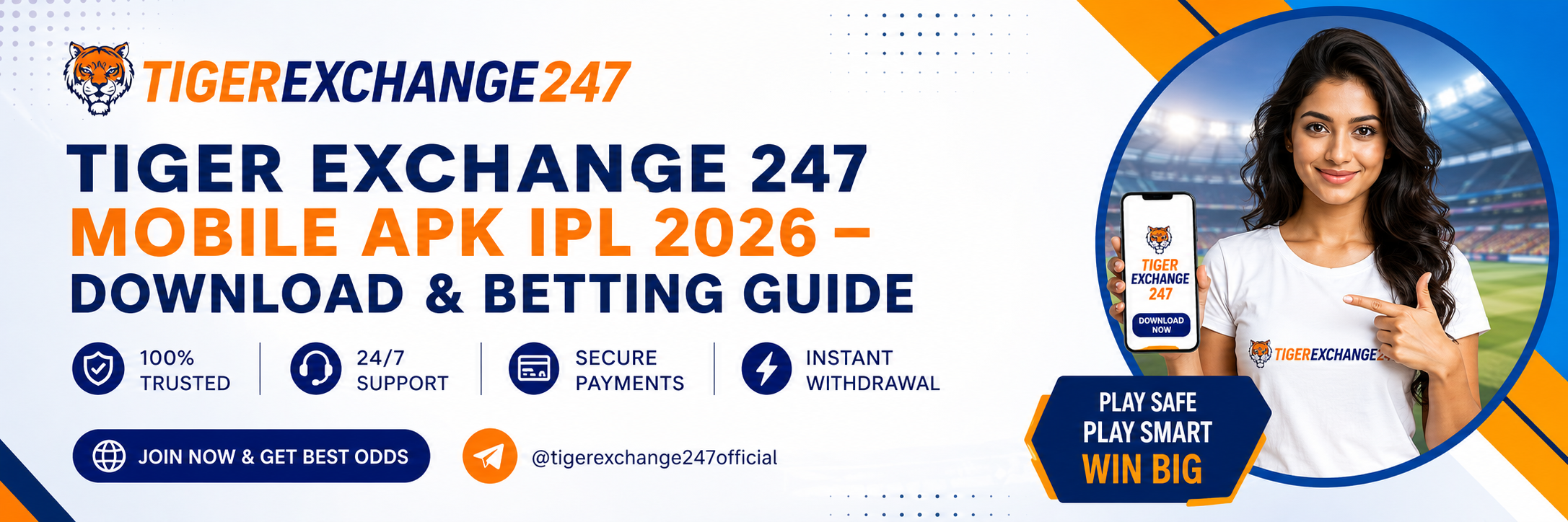 Tiger Exchange 247 Mobile APK IPL 2026 – Download & Betting Guide
