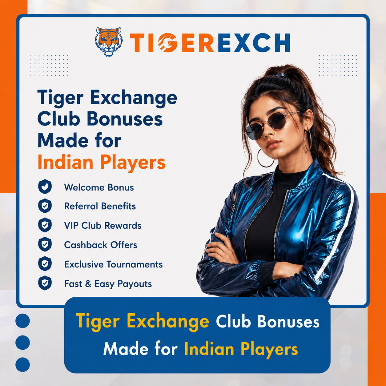 Tiger Exchange Club Bonuses Made for Indian Players