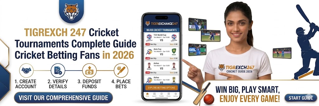 Tigerexch 247 Cricket Tournaments Complete Guide for Cricket Betting Fans in 2026