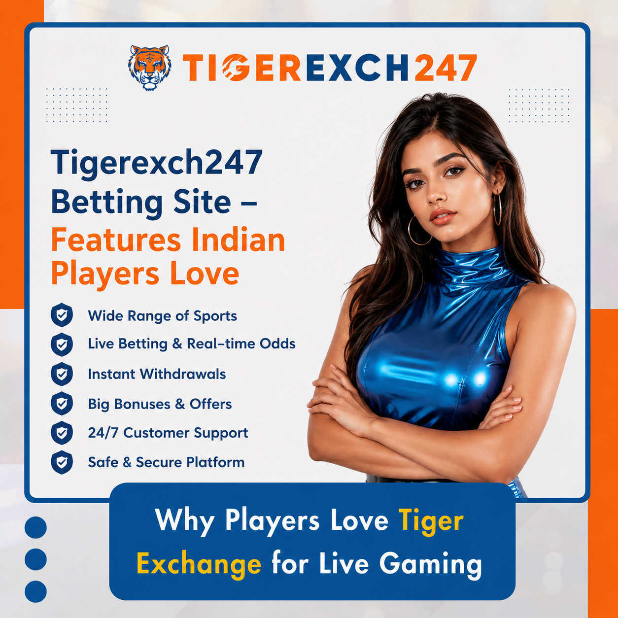 Tigerexch247 Betting Site – Features Indian Players Love