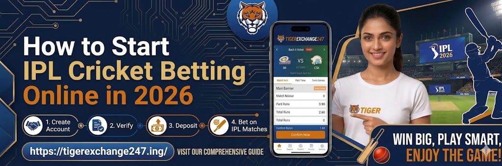 Tigerexchange247_How to Start IPL Cricket Betting Online in 2026