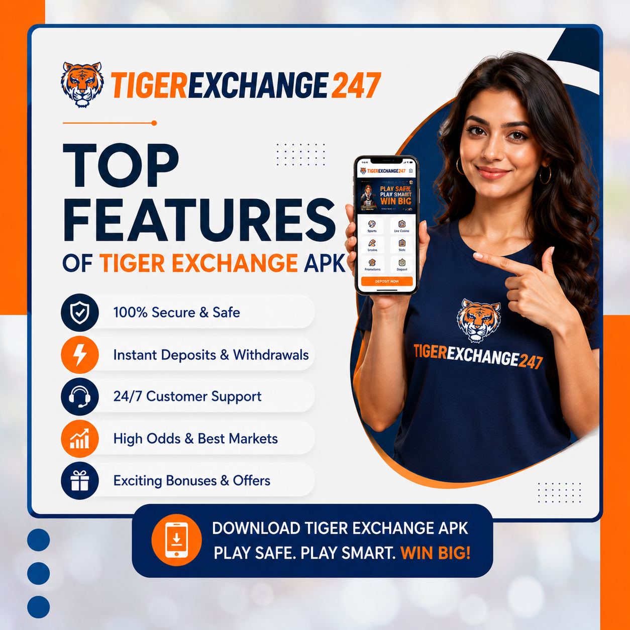 Top Features of Tiger Exchange APK for Cricket Betting in India