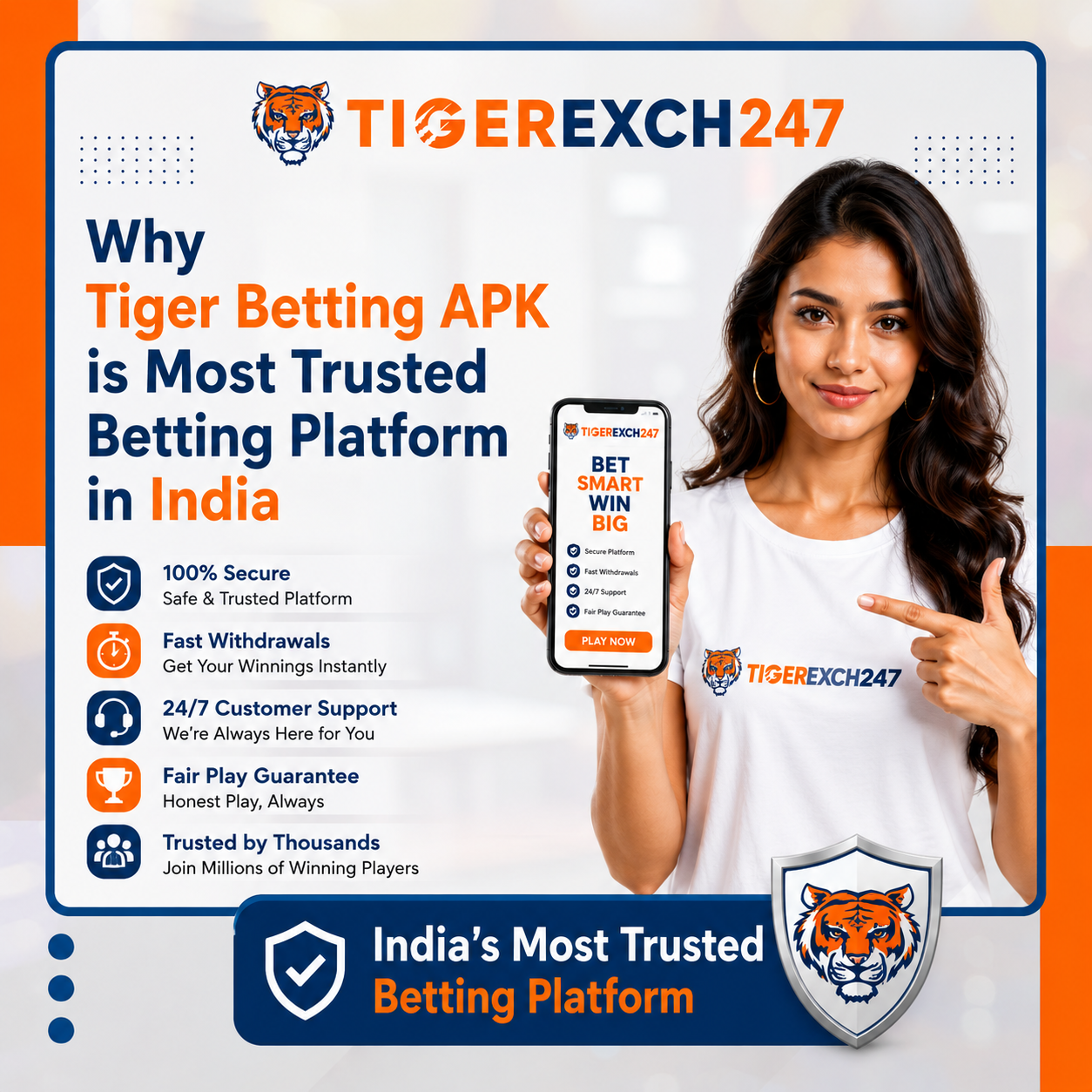 Why Tiger Betting APK is the Most Trusted Betting Platform in India