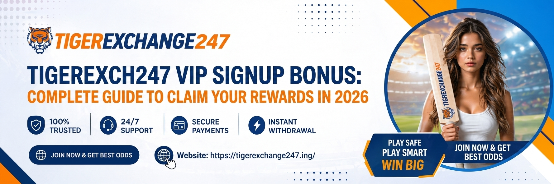 tigerexchange247_TigerExch247 VIP Signup Bonus