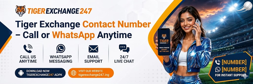 Tiger Exchange Contact Number WhatsApp Support 24/7 Customer Help