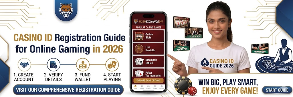 Casino ID Registration Guide for Online Gaming 2026