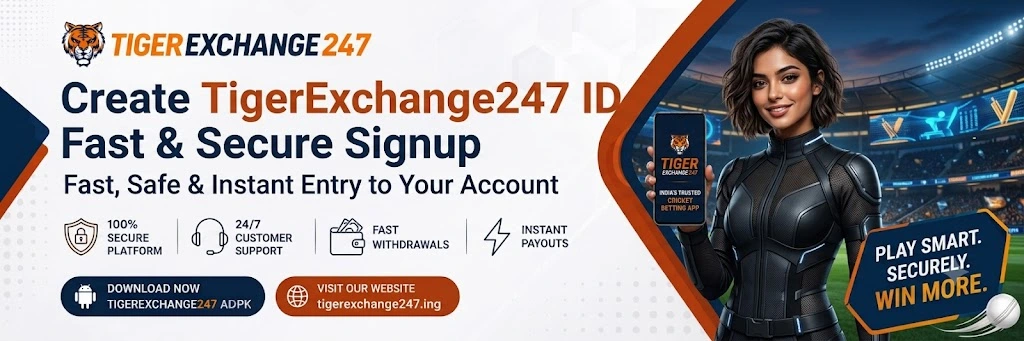 Create a TigerExchange247 ID quickly and securely with this step-by-step signup guide for new users.
