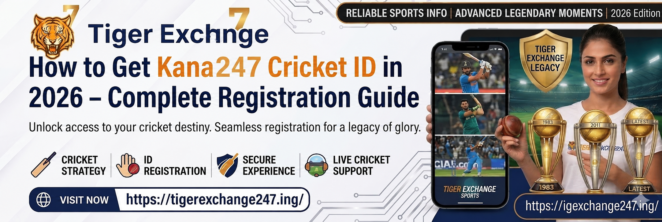 How to Get Kana247 Cricket ID in 2026 Registration Guide