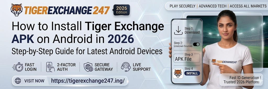 How to Install Tiger Exchange APK on Android in 2026 Step-by-Step Guide
