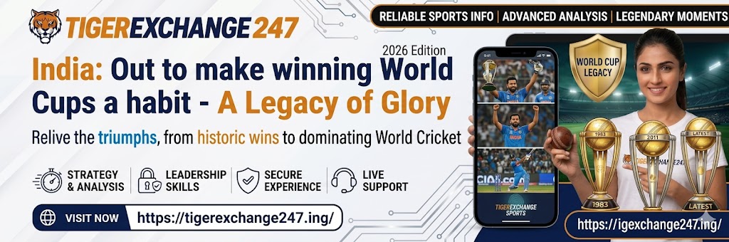 India Out to Make Winning World Cups a Habit – Team India Cricket Success