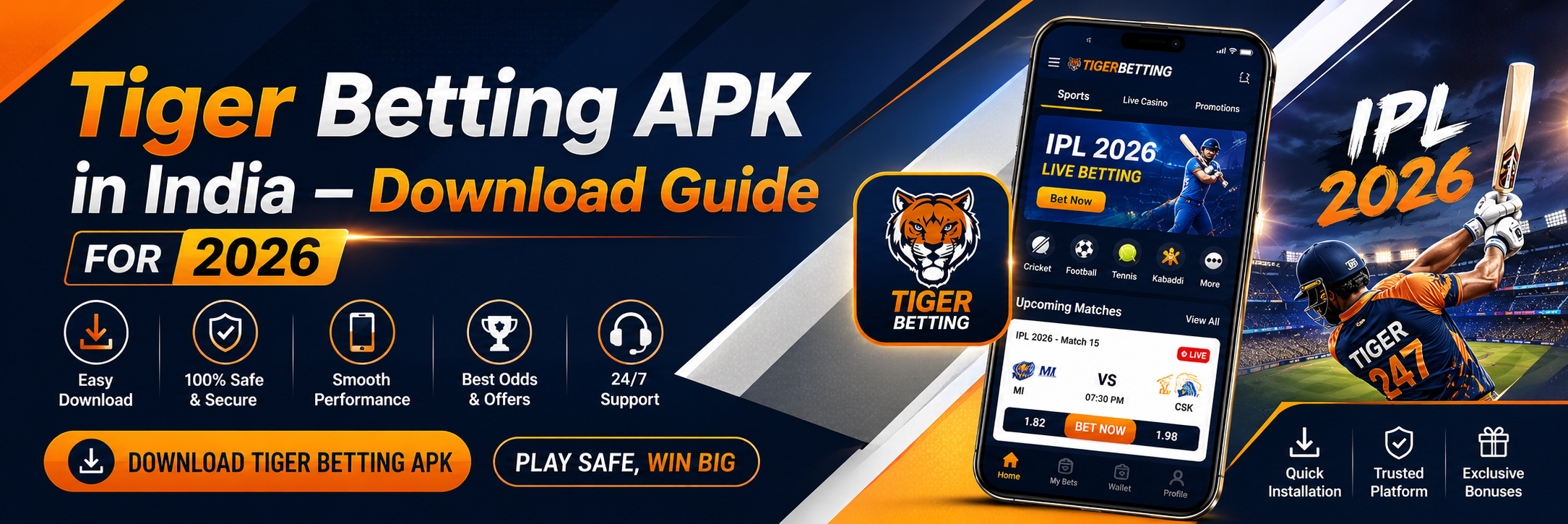Tiger Betting APK in India – Download Guide for 2026 