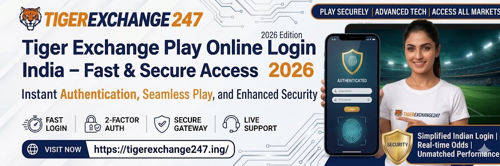 Tiger Exchange Play Online Login India Fast Secure Access 2026