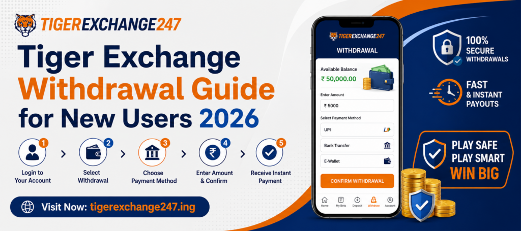 Tiger Exchange Withdrawal Guide for New Users 2026