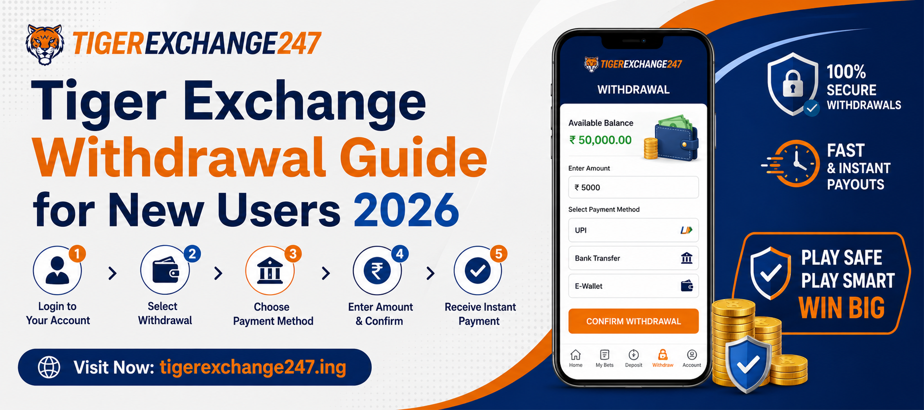 Tiger Exchange Withdrawal Guide for New Users 2026