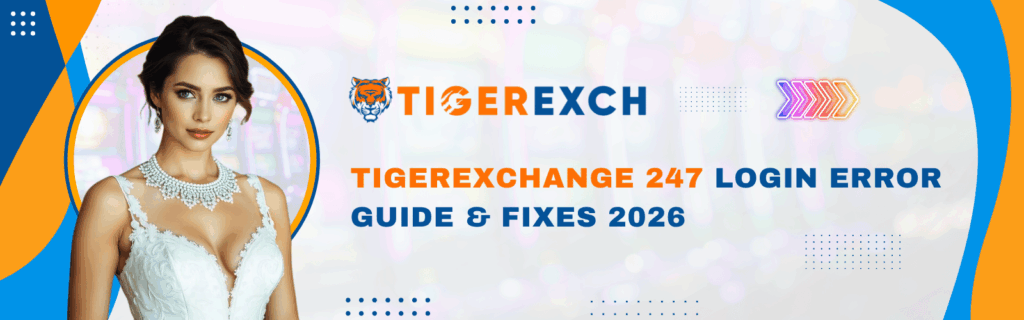 TigerExchange 247 Login Error