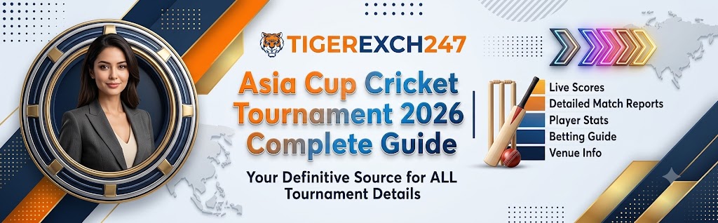Asia Cup Cricket Tournament 2026 complete guide featuring match schedule, teams, venues, fixtures, points table, and latest cricket tournament updates.