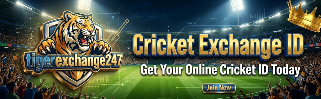 Cricket Exchange ID with fast online registration, secure account verification, instant activation, and reliable 24/7 customer support.