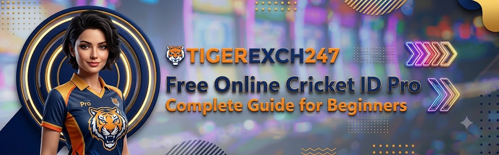 Free Online Cricket ID Pro guide showing fast registration, secure account setup, beginner-friendly features, and easy online cricket ID access.
