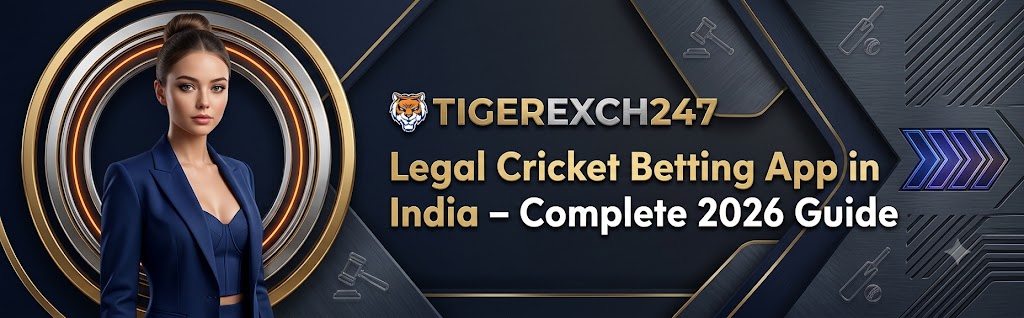Legal Cricket Betting App in India guide showing online cricket ID registration, secure account setup, cricket exchange platform, and safety tips for 2026.