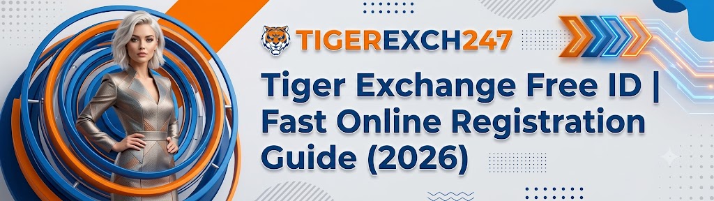 Tiger Exchange Free ID online registration with instant account activation, secure verification, quick signup, and 24/7 customer support in 2026.