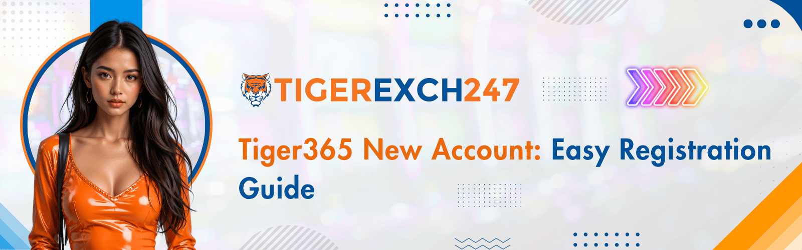 Tiger365 New Account