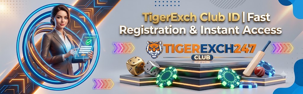 TigerExch Club ID fast registration with instant access, secure account setup, quick verification, and easy online registration process.