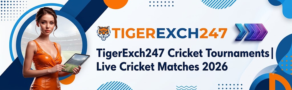 TigerExch247 Cricket Tournaments featuring live cricket matches, tournament schedules, real-time updates, and easy online account access in 2026.