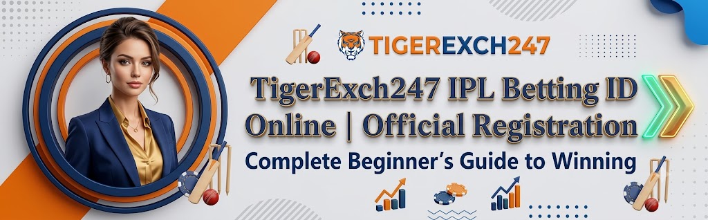 TigerExch247 IPL Betting ID Online official registration with secure signup, instant account activation, and IPL 2026 betting access.