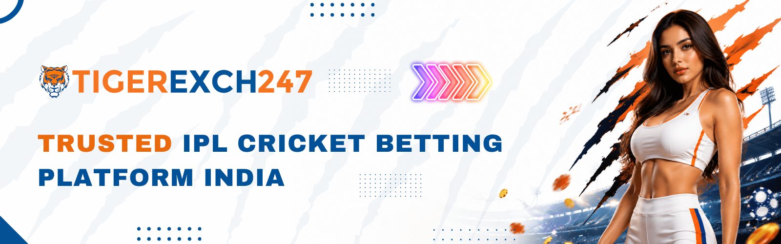 Tigerexchange247 online platform for IPL cricket betting with live match odds, secure betting experience, and quick payouts.