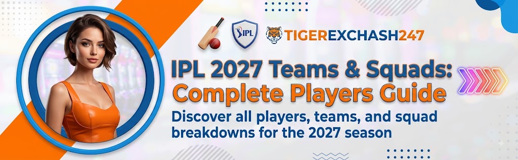 IPL 2027 teams and squads with complete players guide
