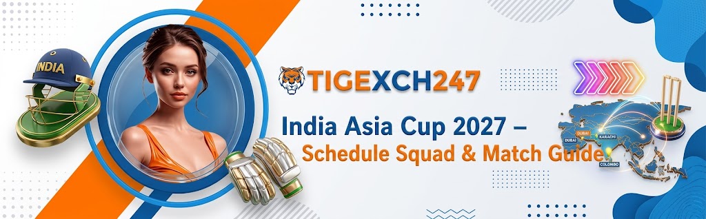 India Asia Cup 2027 schedule, squad and match guide