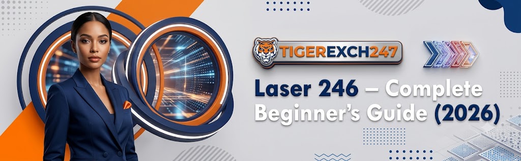 Laser 246 beginner guide showing platform overview, account login, key features, and navigation tips for new users in 2026.