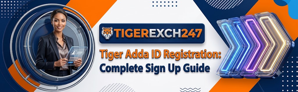 Tiger Adda ID registration complete sign up guide