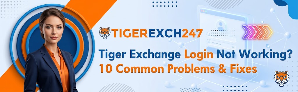 Tiger Exchange login not working common problems and fixes