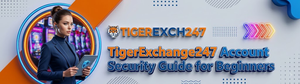 TigerExchange247 account security guide showing safe login, password protection, and account safety tips for beginners