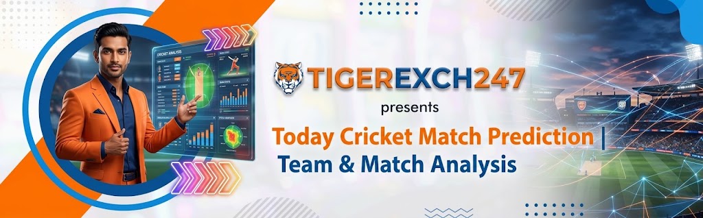 Today Cricket Match Prediction with team analysis, player form and match insights