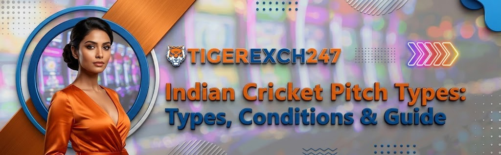 Indian Cricket Pitch Types