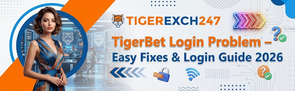 TigerBet Login Problem