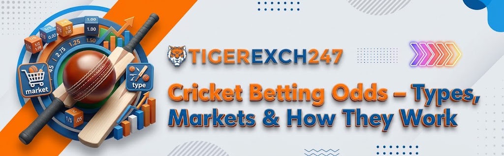 Cricket Betting Odds types and betting markets explained